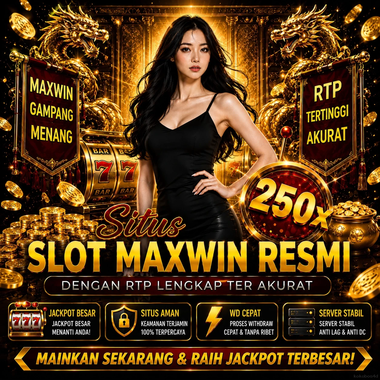 Performa kokobos4d